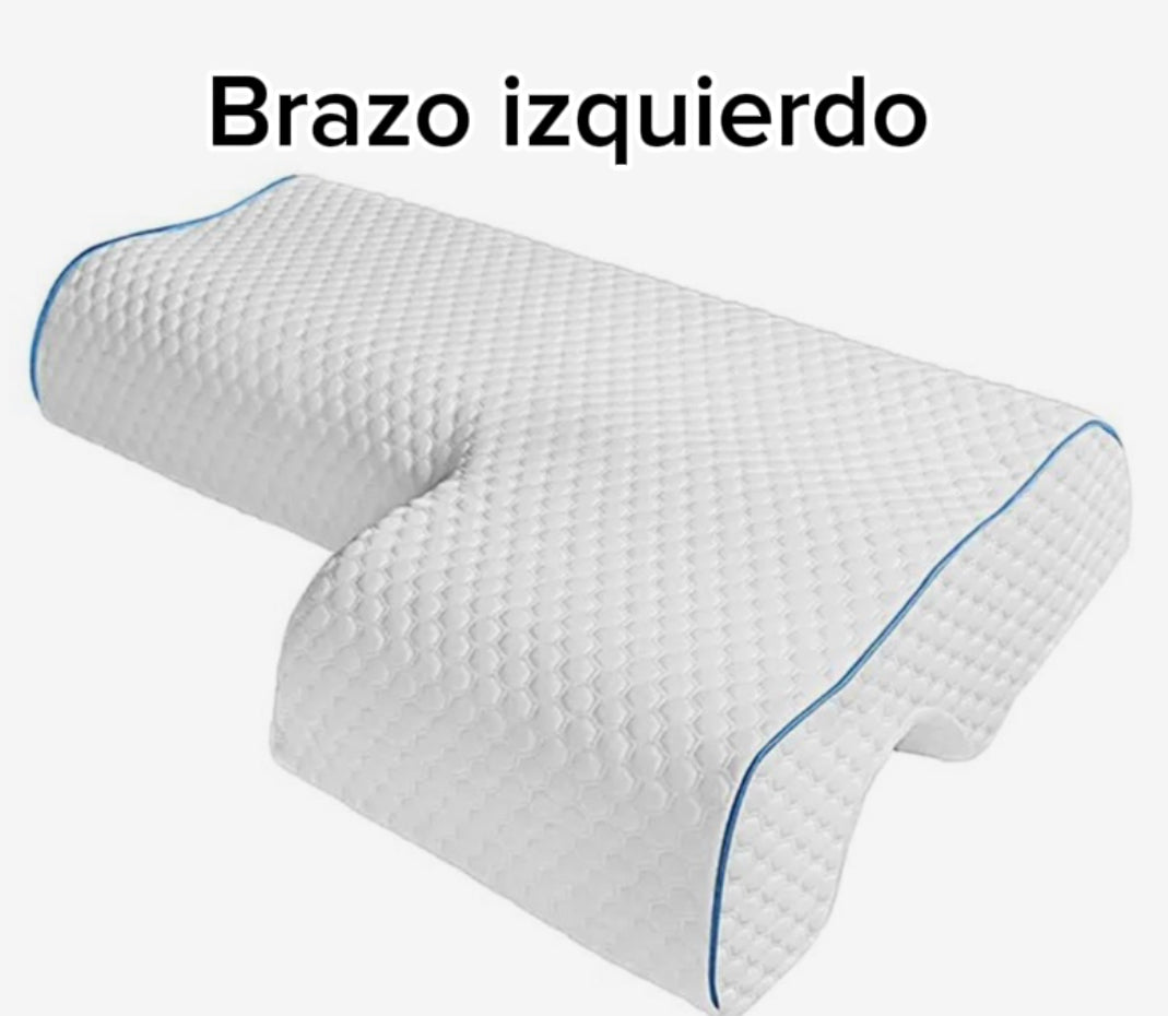 Almohada de espuma viscoelástica para parejas